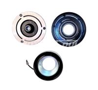 RC-U08192 Комплект: Муфта, Шкив, Прижимная пластина: Диаметр: 110мм, 4PK, подшипник: 35х55х20, 12V