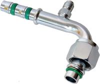 13-2719 Фитинг аналог Manuli 13мм 5/8 №10х90˚ O-RING 7/8-14UNF с портом 7/16-20UNF