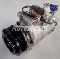 Автомобильный компрессор кондиционера RC-U08213 MotorCool Аналог Denso 6SEU14C