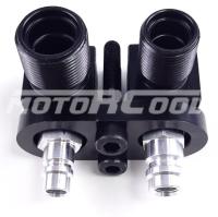 RC-U08654 Соединительный коллектор к компрессорам RC-U08600 [MCF 33] и RC-U08601 [MCF 38], Подключение на заднюю крышку «С06М»