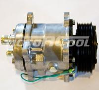 Автомобильный компрессор кондиционера RC-U0821 MotorCool Аналог Sanden 5H11