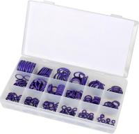 13-1532 Набор колец 260шт Фиолетовый