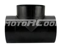 Тройник T-образный, соединительные диаметры 60*60*60 мм