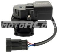 Клапан водяной, нормально закрытый, напряжение 12V