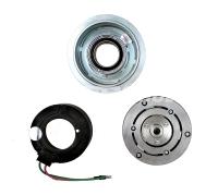 RC-U08145 Комплект: Муфта Шкив Прижимная пластина CRV 2.4, JSS, 12V, 7PK, pully outer D-106, bearing size 35х48х20