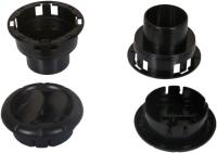 24-2128 Дефлектор черный D84 под гофру 50мм