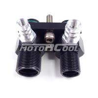 RC-U08655 Соединительный коллектор к компрессорам RC-U08600 [MCF 33] и RC-U08601 [MCF 38], Подключение на заднюю крышку «С09М»