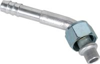 13-1704 Фитинг алюминиевый 16мм 3/4 №12х45˚ O-RING 1 1/16-14UNF