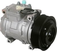 Автомобильный компрессор кондиционера Титан 10PA15C PV8 24V