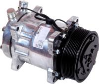 01-0856 Автомобильный компрессор кондиционера Титан 7L15 PV8 12V вертикальные выходы