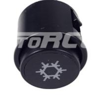 RC-U0978 Кнопка вкл./выкл. кондиционера с подсветкой 24V. Отв. под установку: Ø 20,5 мм. Глубина посадки min 25 мм