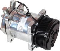 01-0711 Автомобильный компрессор кондиционера Титан 5L14 PV8 12V вертикальные выходы