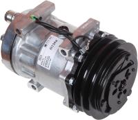 01-1592 Автомобильный компрессор кондиционера Титан 7H15 A2 24V 2x1 Direct Mount горизонтальные выходы