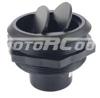 Дефлектор закрывающийся, поворотный с резьбой RC-U0977