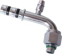 13-1496 Фитинг аналог Manuli 16мм 3/4 №12х90˚ O-RING 1 1/16-14UNF