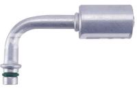 RC-U07339 Фитинг соединительный под обжимку алюминий присоединительный d10 мм