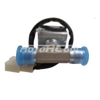 RC-U04102 Клапан соленоидный, алюминий, вход резьба 5/8 под фитинг 3/8, выход резьба 5/8 под фитинг 3/8, Flayer, 12V, нормально закрытый