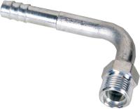 13-1486 Фитинг алюминиевый 13мм 5/8 №10х90˚ O-RING 7/8-14UNF