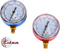 23-0023 Комплект манометров высокого/низкого давления R134a R404a R410a R22