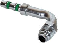 13-0341 Фитинг аналог Manuli 13мм 5/8 №10х90˚ O-RING 7/8-18UNF с гайкой с наружной резьбой