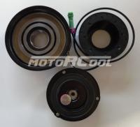 RC-U08420 Комплект: Шкив, муфта, прижимная пластина: Buick Firstland, Sanden, SE7PV18, 6-PK, D126/120, h 30, H 40, d 35