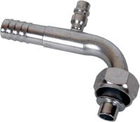 13-0566 Фитинг стальной 16мм 3/4 №12х90˚