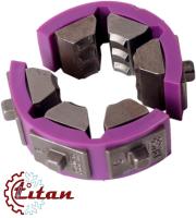 23-0171 Кулачки кримпера №8SRB сиреневые