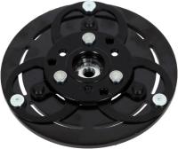 01-1665 Прижимная пластина компрессора кондиционера Титан TM16 А2 D111 5мм шлиц