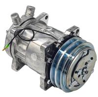 Автомобильный компрессор кондиционера RC-U0811 MotorCool Аналог Sanden 7H15