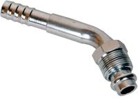 13-0810 Фитинг стальной 8мм 3/8 №6х45˚