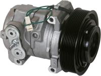 Автомобильный компрессор кондиционера Титан 10S15C PV8 24V аналог Denso 447280 1840