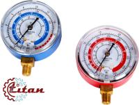 23-0020 Комплект манометров высокого/низкого давления R134a R12