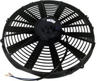 08-2041 Вентилятор 15" Титан 12V Puller 80W аналог SPAL 350mm 14"