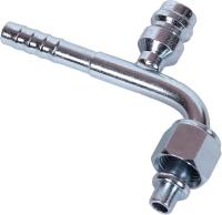 13-1094 Фитинг стальной 8мм 3/8 №6х90˚