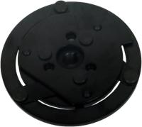 01-1967 Прижимная пластина компрессора кондиционера Титан 5Н11 D105мм шпонка