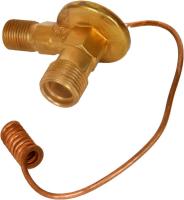 21-0916 Терморасширительный вентиль универсальный Титан ТРВ R134a и 1.5Т O-RING 9/16-18UNFх3/4-16UNF