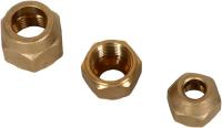 13-0966 Гайка латунная FLARE 3/4-16UNF