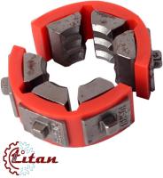 23-2683 Кулачки кримпера №10SRB оранжевые