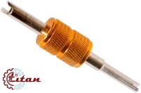 23-0896 Ключ ниппелей 75мм стальной желтый