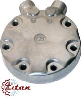 01-0614 Крышка компрессора вертикальная Титан 7H15 2x1 14 UNF CB 5627