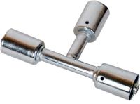 13-2082 Фитинг стальной 10мм 1/2 №8