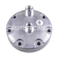 RC-U0814 Крышка компрессора на Sanden 7Н, выходы - горизонтальные, O-Ring, 3/4"-16UNF, 7/8"-14UNF