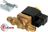 21-2863 Клапан соленоидный Титан 1/2 SAE NO в сборе с катушкой 12V резьба
