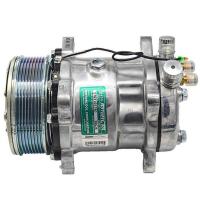 Автомобильный компрессор кондиционера RC-U08072Ш MotorCool Аналог Sanden 5H14