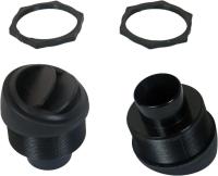 24-2127 Дефлектор черный D75х18