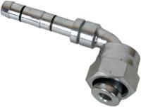 13-0395 Фитинг аналог Carrier 8мм 3/8 №6х90˚ ORFS 11/16-16UNF