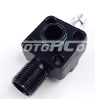 RC-U08652 Соединительный коллектор к компрессорам RC-U08599 RC-U08600 RC-U08601 резьба 7/8"-14 UNF заправочный порт Н