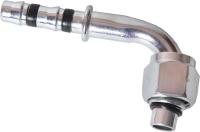 13-1133 Фитинг аналог Manuli 10мм 1/2 №8х90˚ O-RING 3/4-16UNF