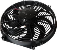 08-1799 Вентилятор 14" Титан 12V Pusher 160W "S"