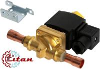 21-2864 Клапан соленоидный Титан 1/2 ODF NO в сборе с катушкой 12V пайка